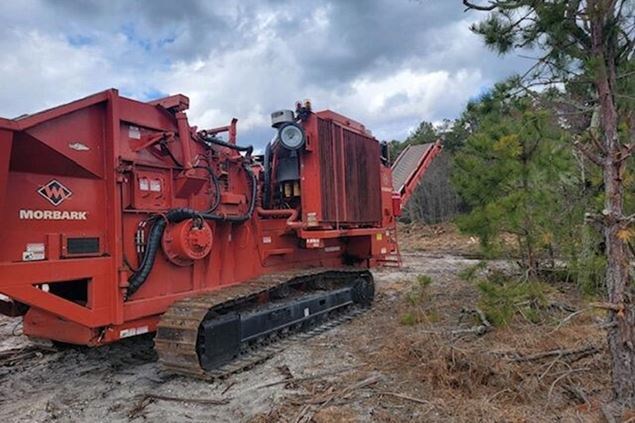 2018 Morbark 4600XL Hogs and Wood Grinders